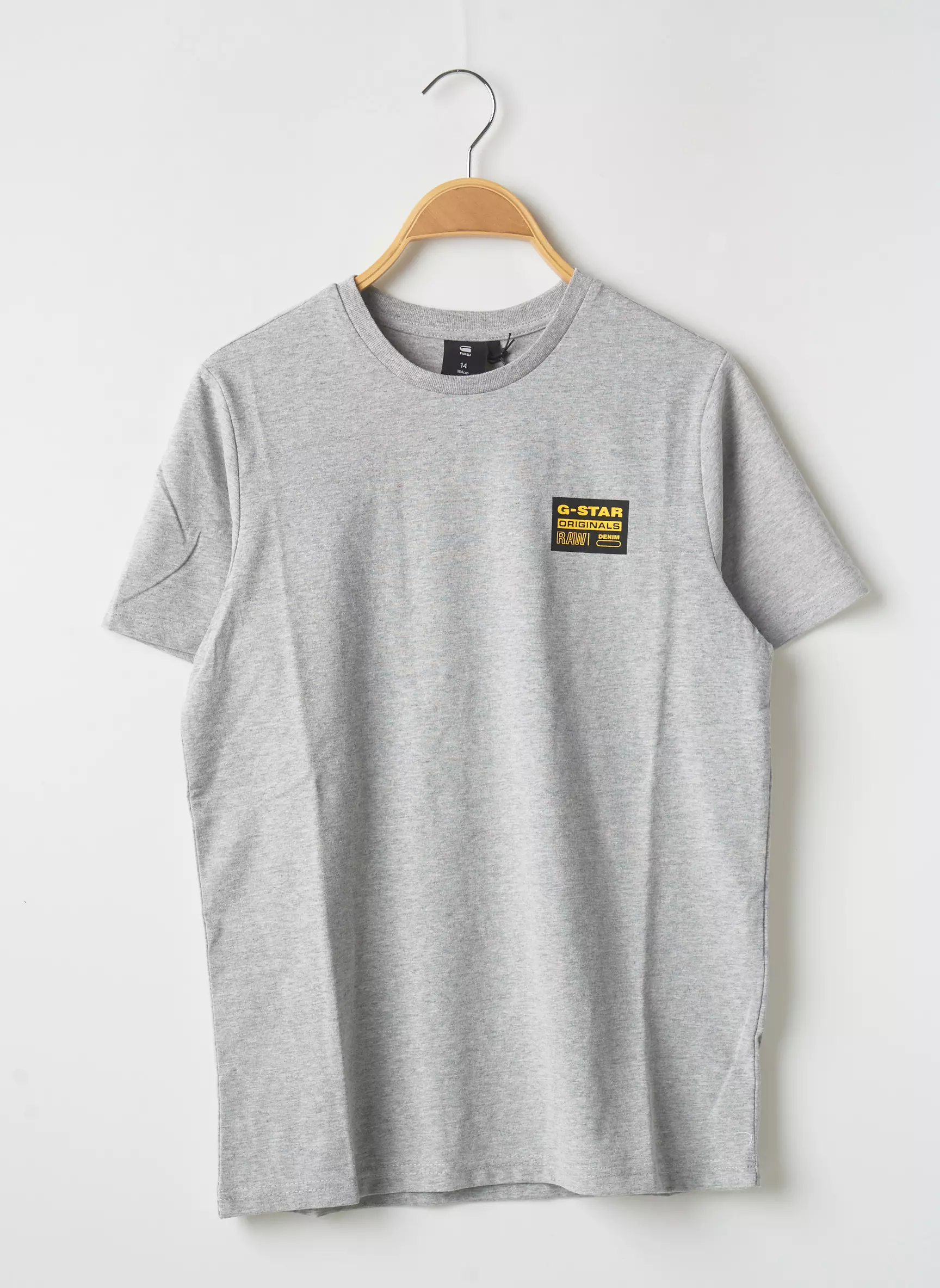 G Star Tshirts Garcon couleur gris