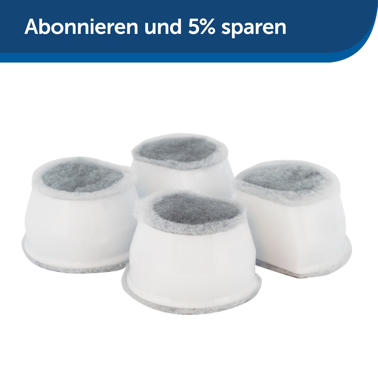 PetSafe Trinkbrunnen PetSafe Kohlefilter, 4er Pack