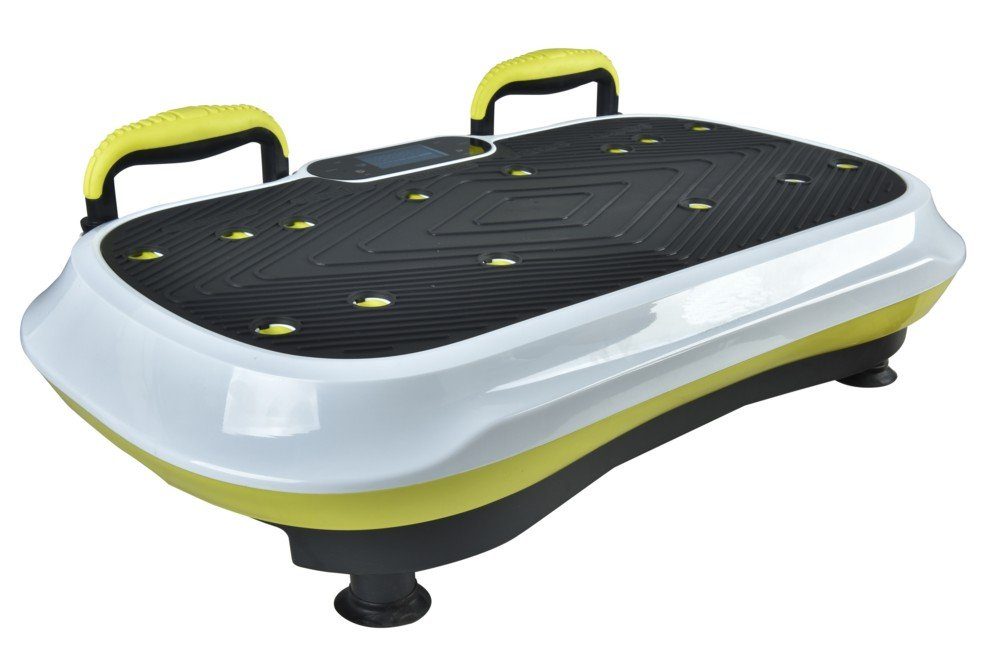 Lamar Vibrationsplatte Lamar Vibrationsplatte VP 1010 weiß Trainingsgerät Heimtrainer Fitness