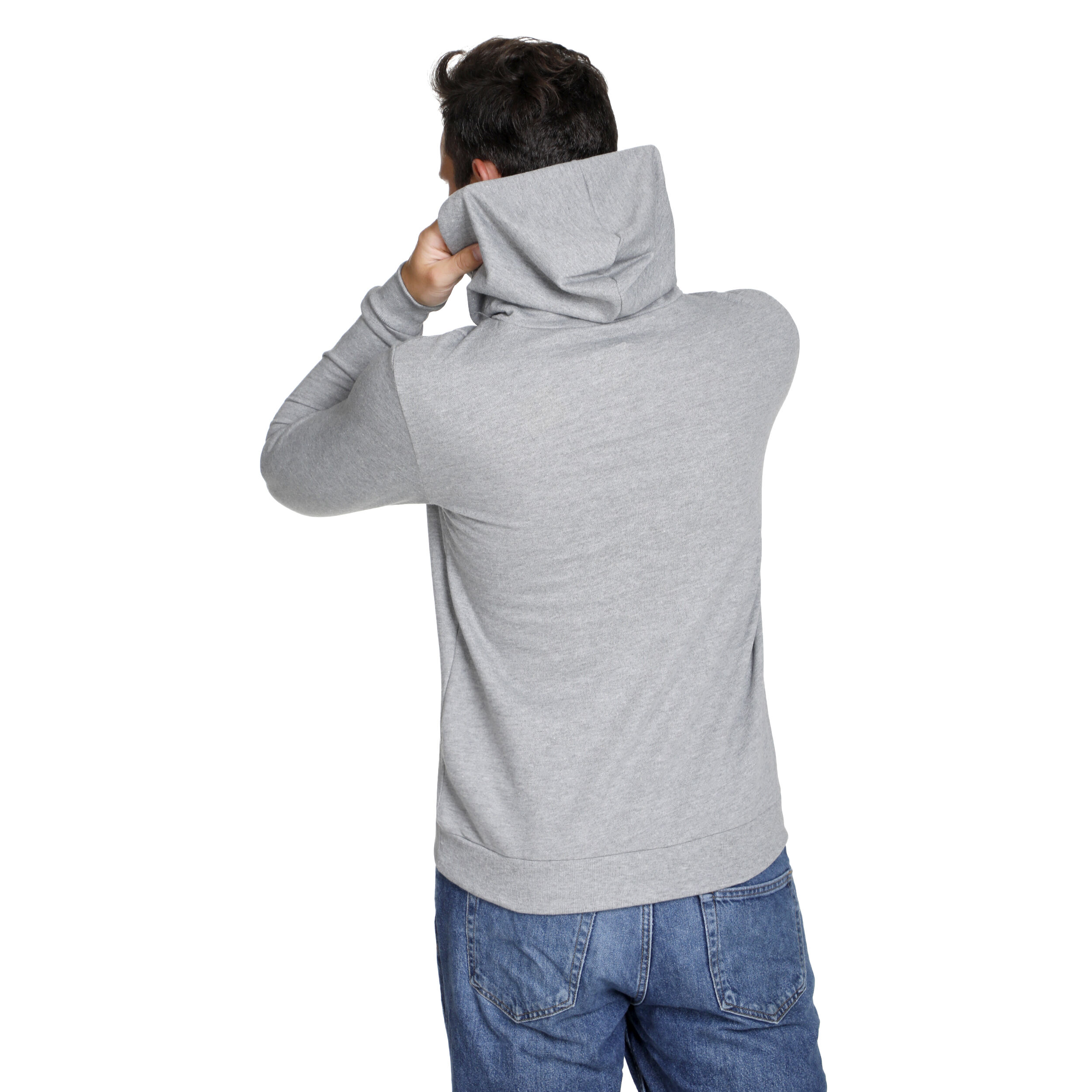 Graffity Hoody Herren - Grau, Mehrfarbig