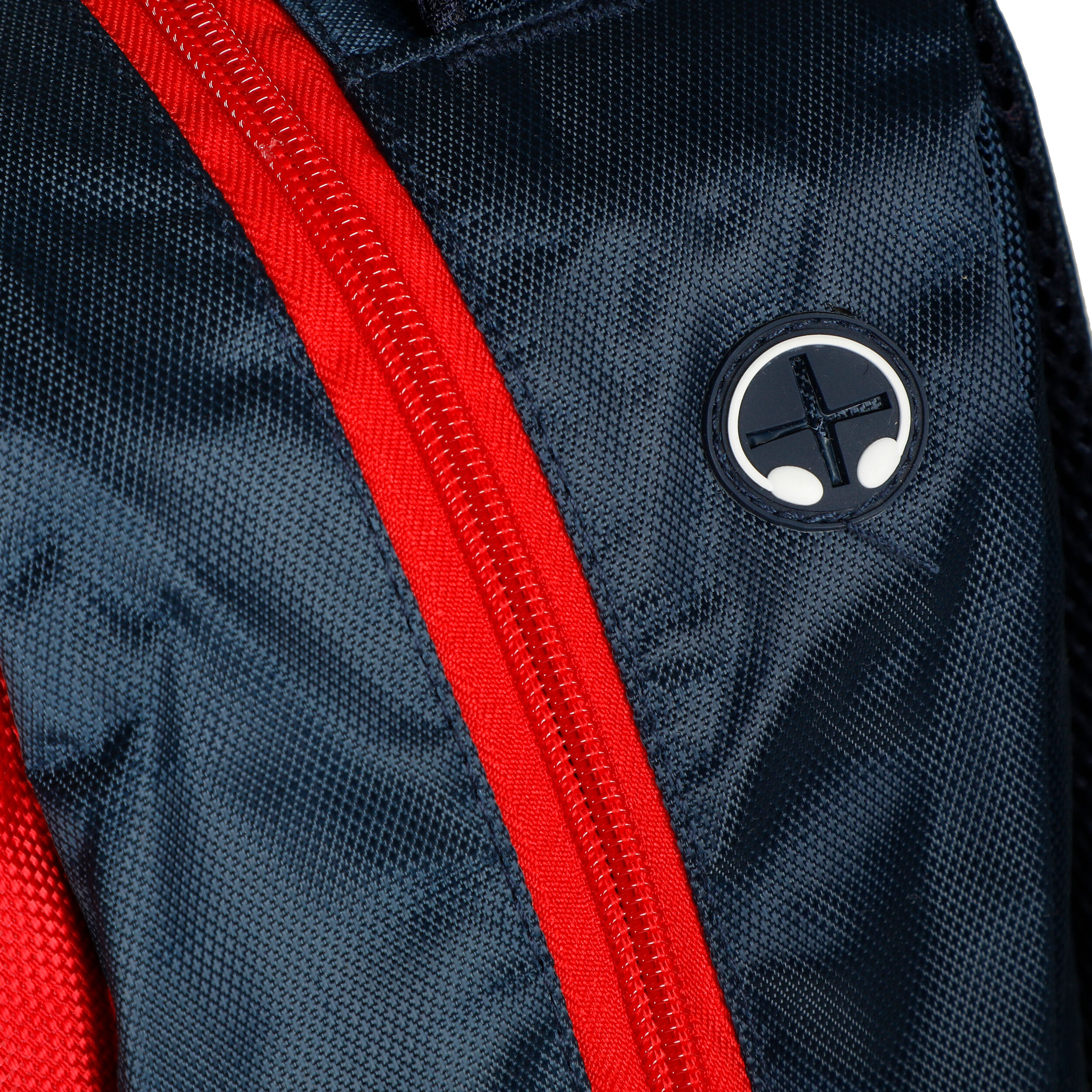 Bob Rucksack - Dunkelblau, Rot