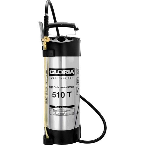 Gloria 000510.0001 510 T Drucksprüher 10L Edelstahl NBR