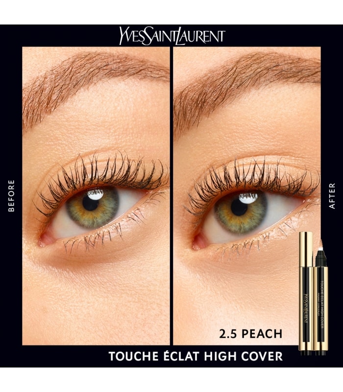 YVES SAINT LAURENT-TOUCHE ÉCLAT HIGH COVER-Stylo Correcteur Anti-cernes Lumineux et Haute Couvrance