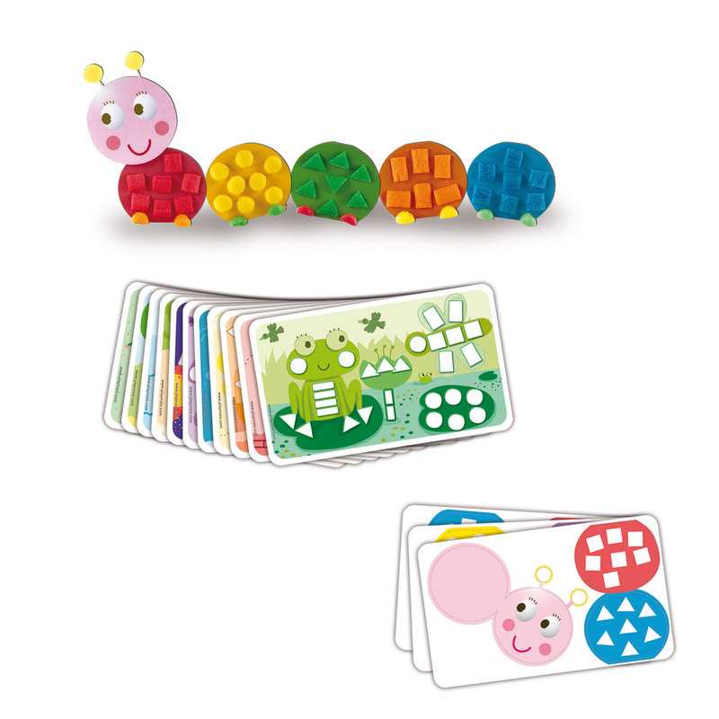Playmaïs couleurs et formes Playmais