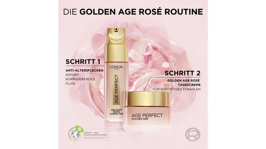 L'Oréal Paris Age Perfect Anti Altersfleckencreme 30 ml