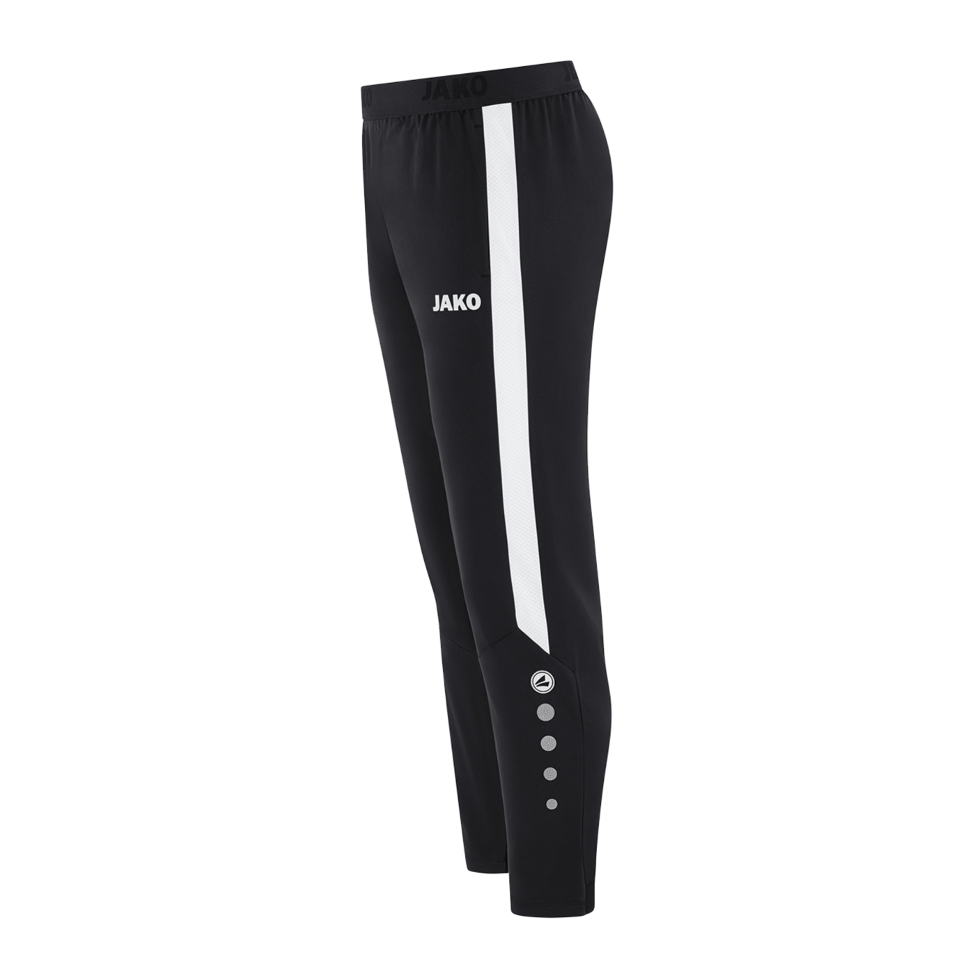 JAKO Power Freizeithose Schwarz Weiss F802