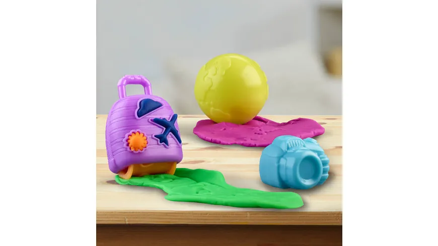 Hasbro - Play-Doh Flugi, das Flugzeug