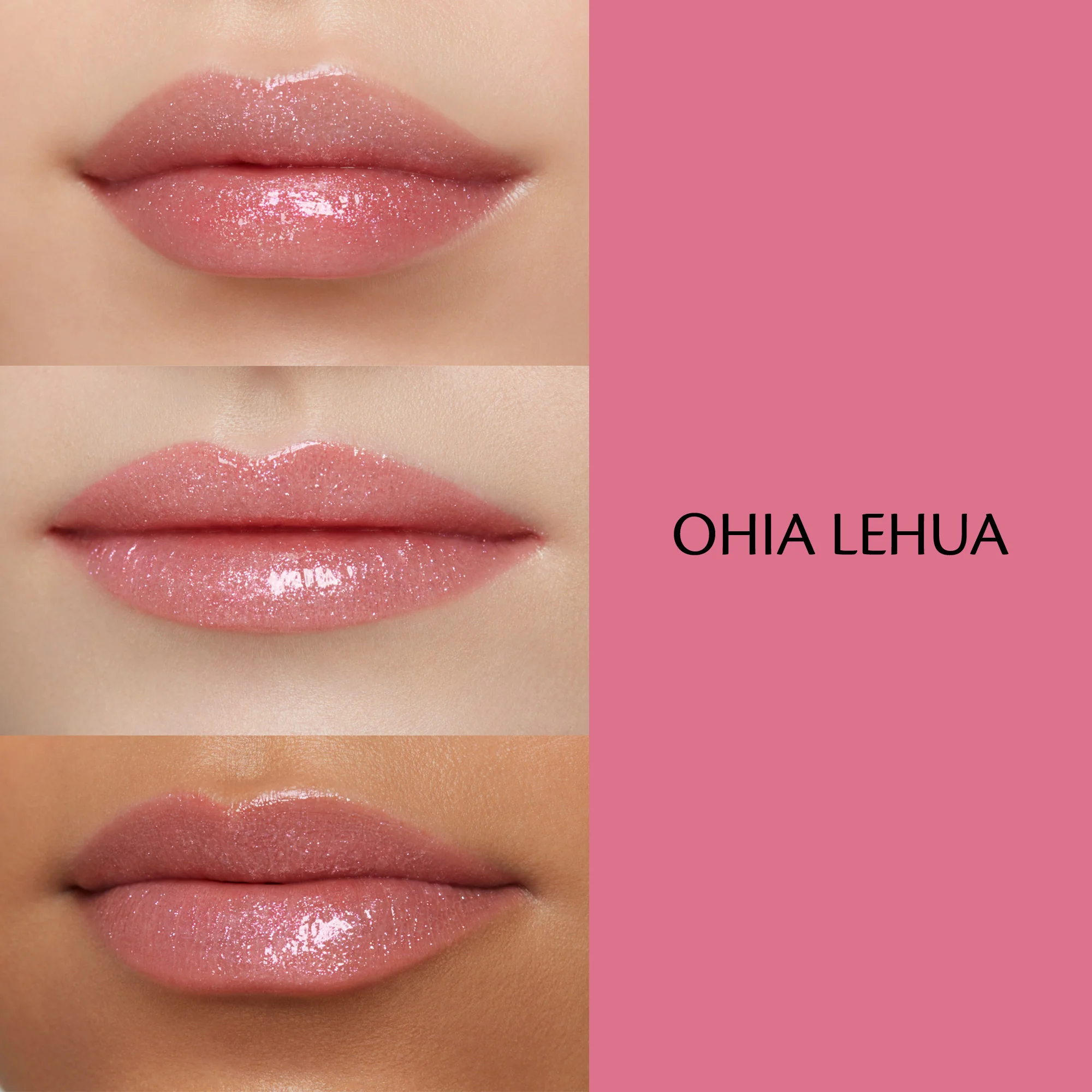 Labial Cream Rouge Sparkles - Lápiz labial brillante, Lápiz labial