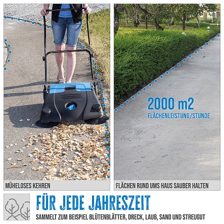Güde Kehrmaschine GKM 700
