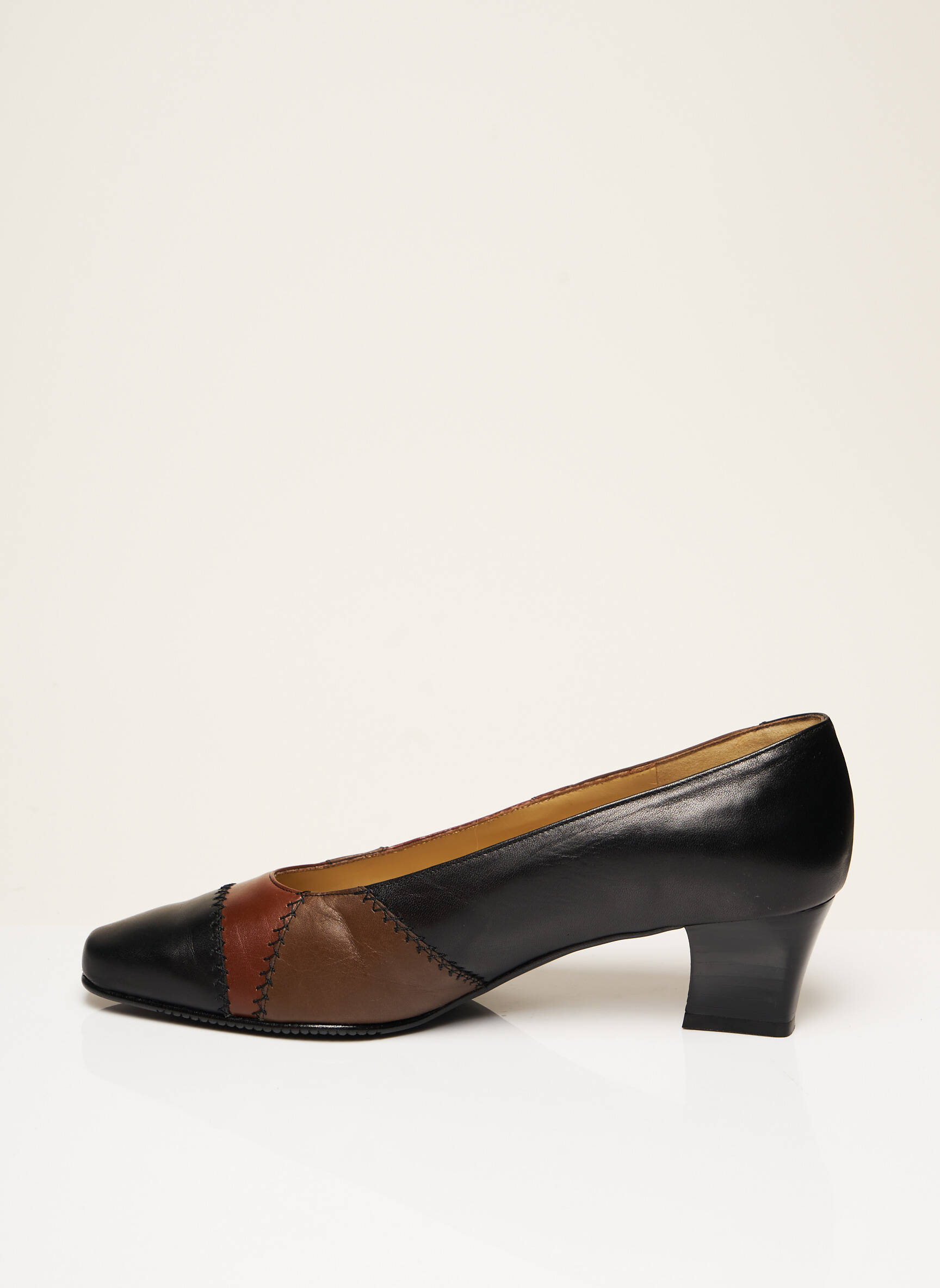 J Metayer Escarpins Femme couleur marron
