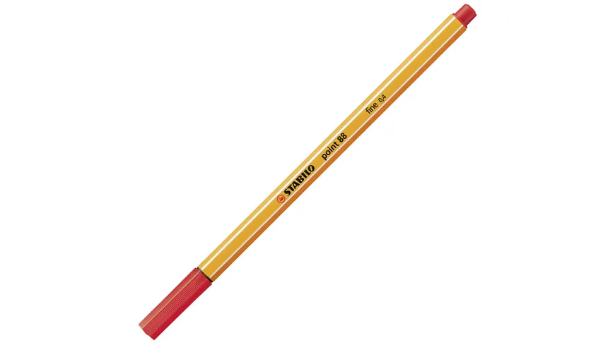 STABILO® Fineliner - STABILO point 88 - 20er Big point Box zufällig in einer der 3 Farben  - mit 20 verschiedenen Farben sortiert