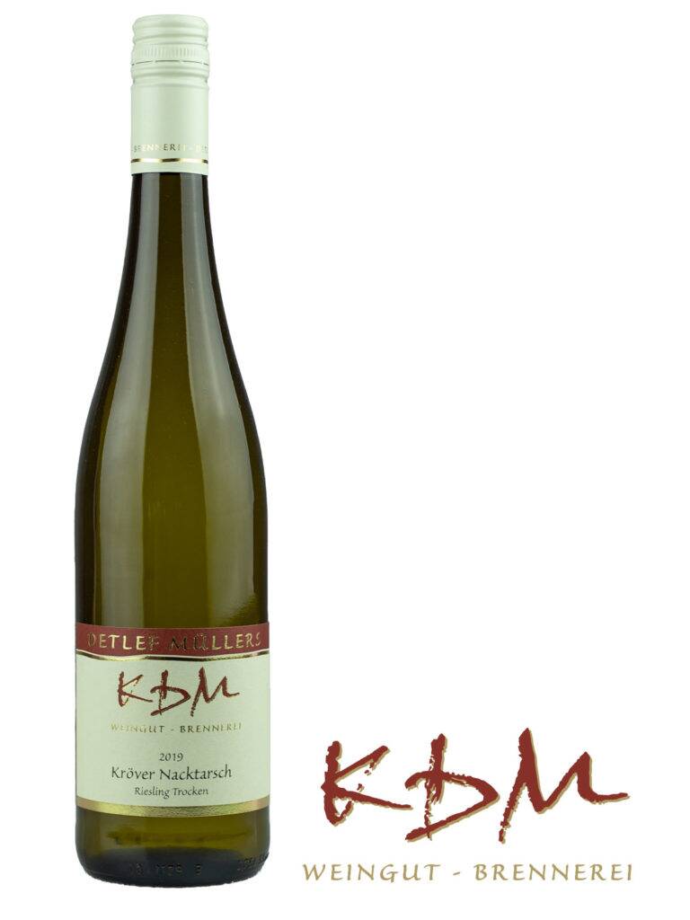 Weingut-Brennerei Detlef Müllers Kröver Nacktarsch Trocken 2021