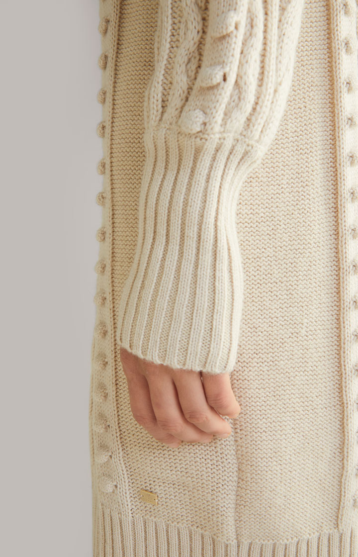 Strickkleid in Offwhite