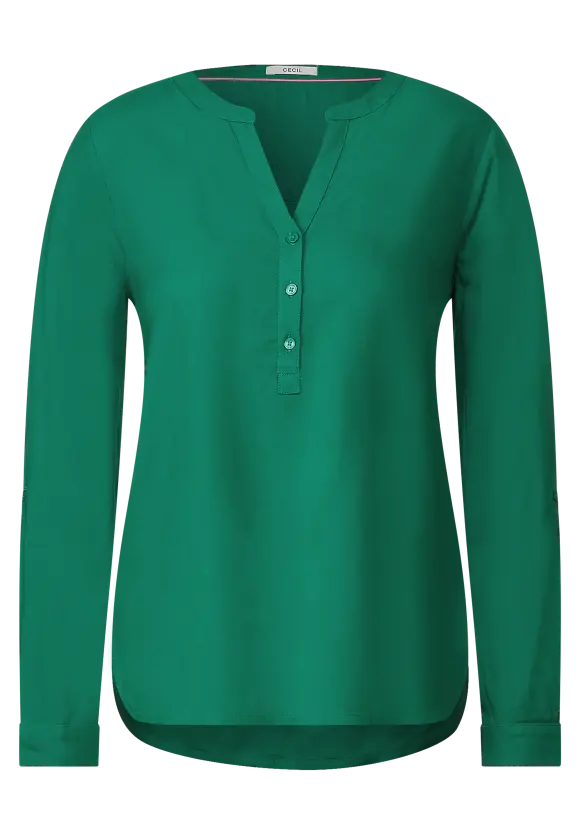 CECIL Bluse in Unifarbe