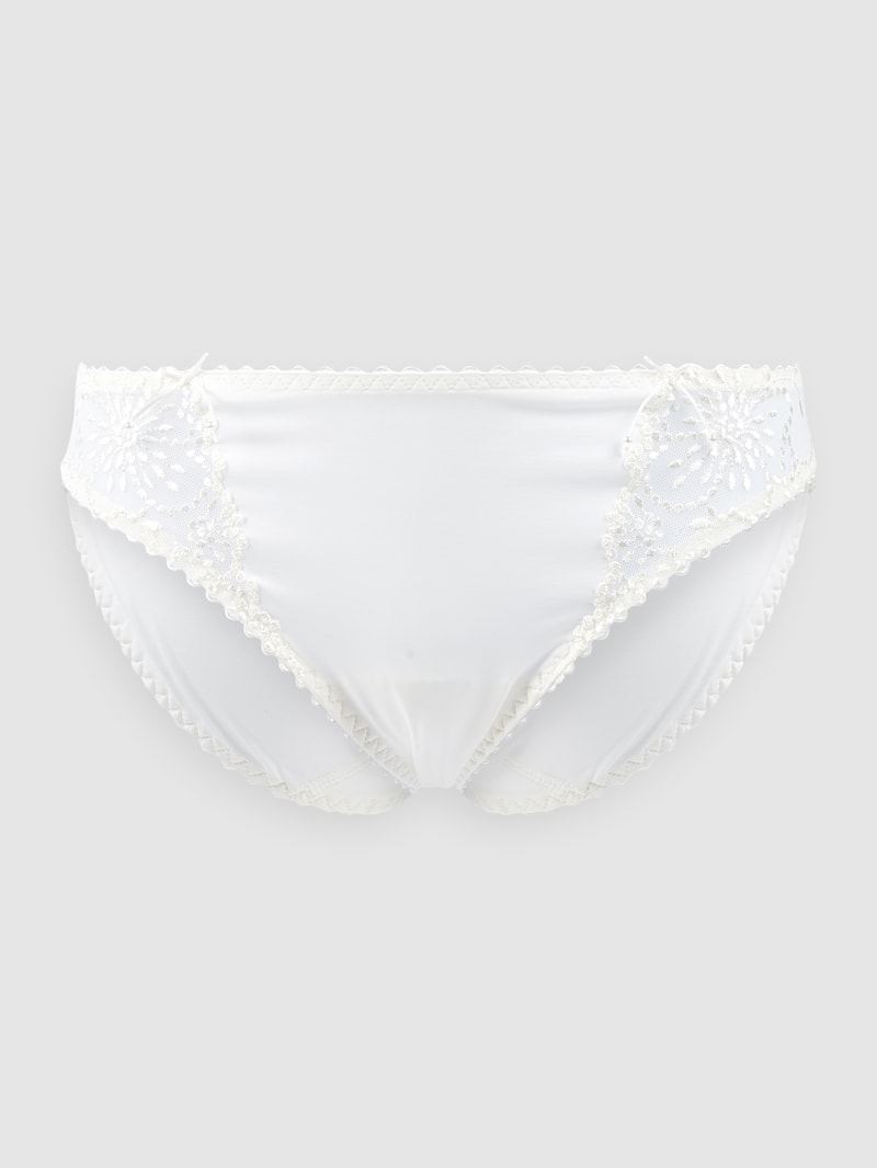 Slip aus Mikrofaser Modell 'Jane' in offwhite