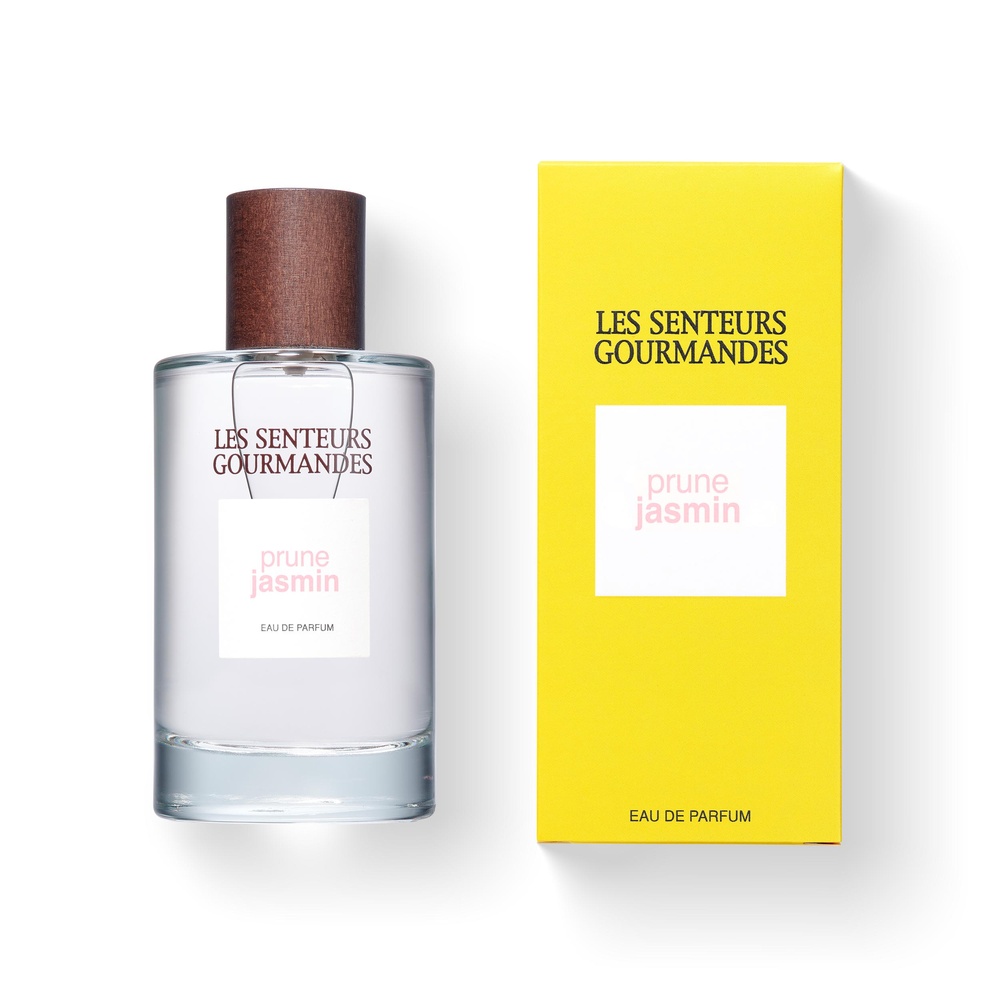 les senteurs gourmandes PRUNE JASMIN 100ML EAU DE PARFUM 100ML