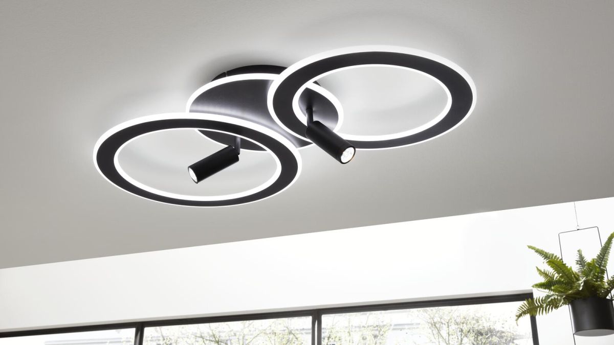 Interliving runde LED Deckenleuchte 9336