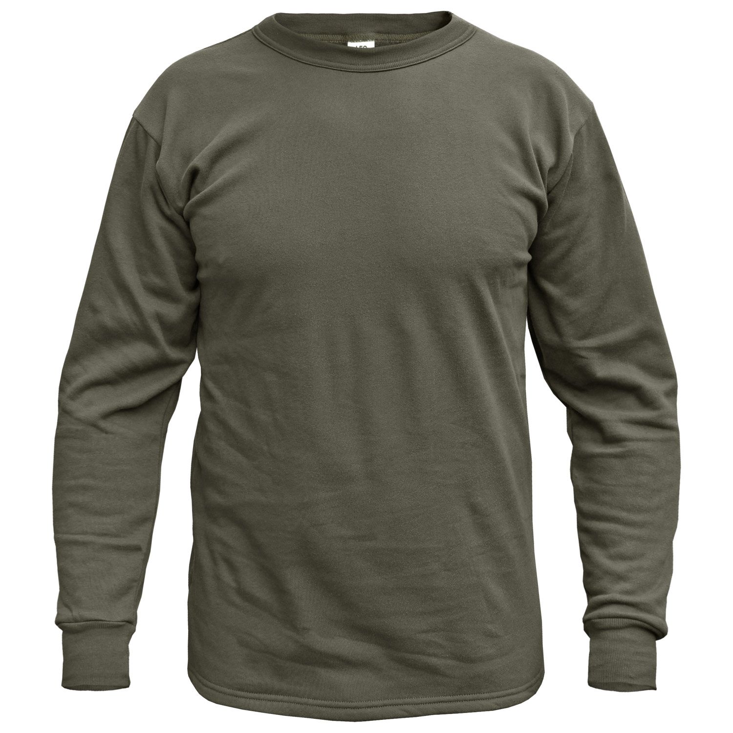Bundeswehr Winter Unterhemd Plüsch Original neu oliv