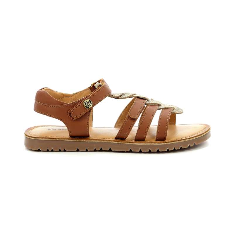 Sandales cuir Brahmia