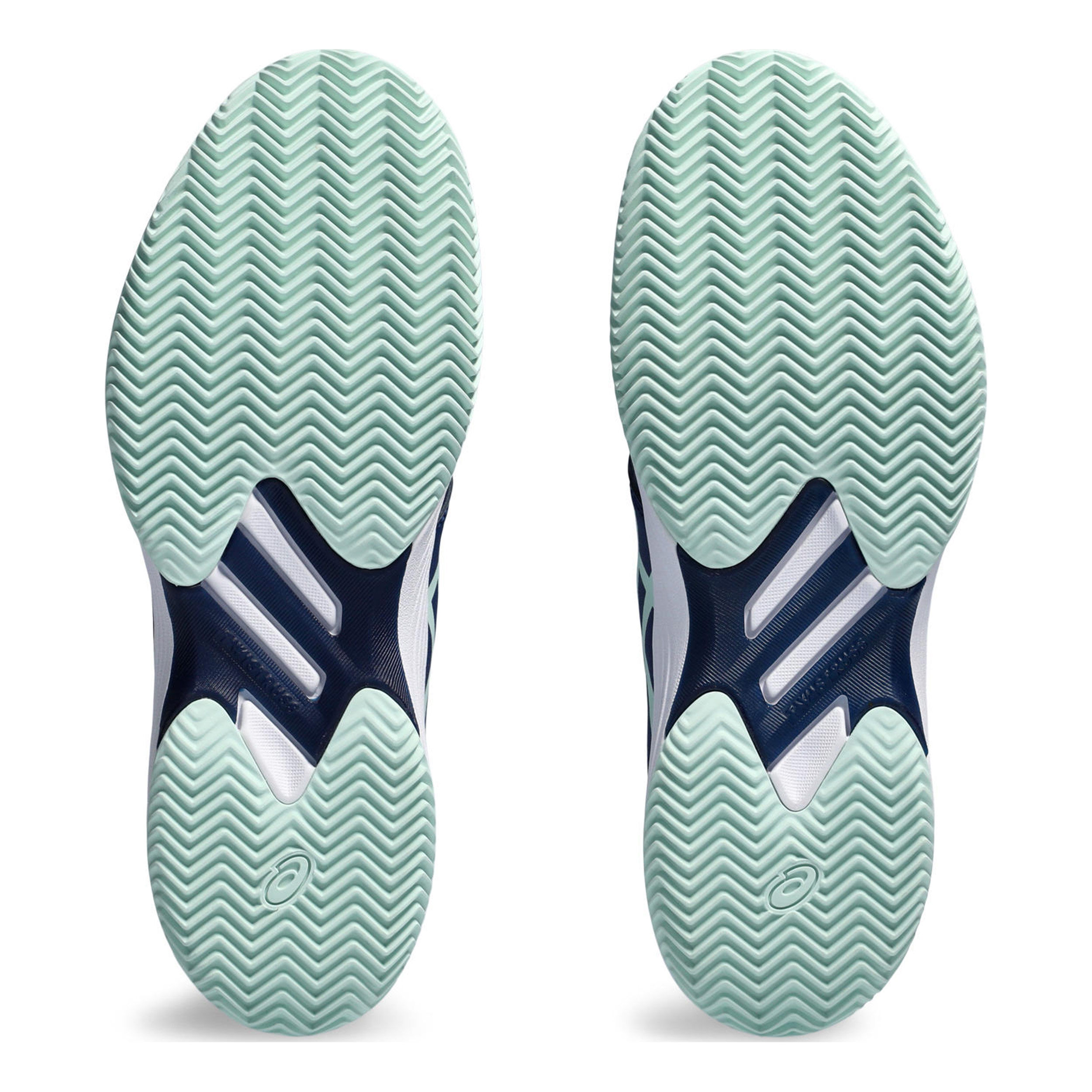 Solution Swift Allcourtschuh Damen - Dunkelblau, Hellblau