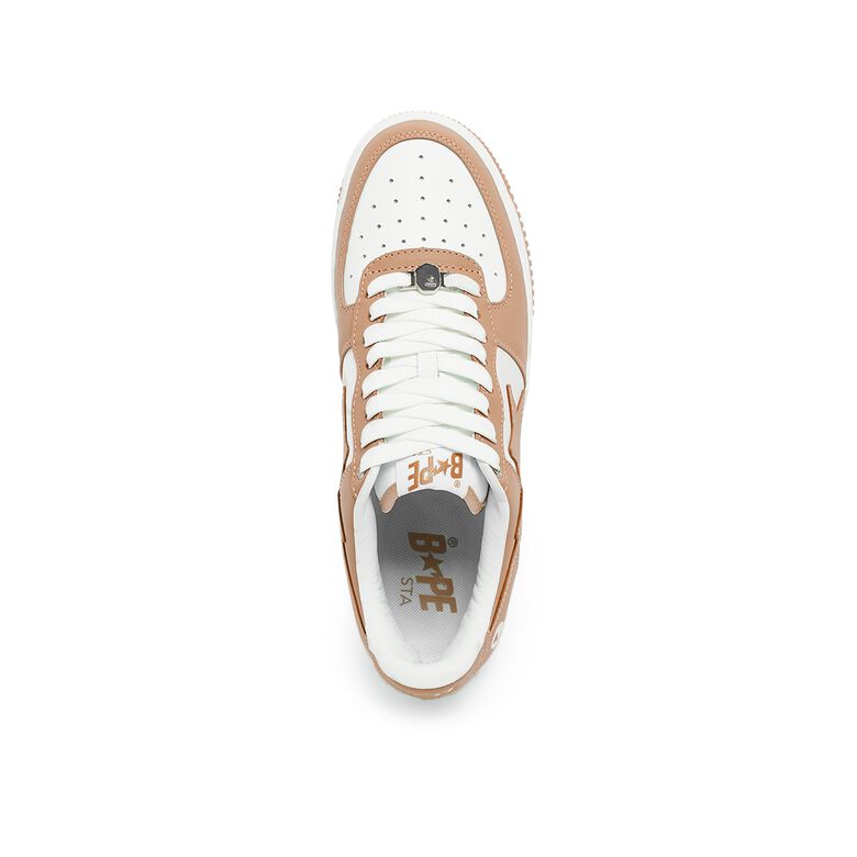 A Bathing Ape Wmns Bape Sta #4 L beige