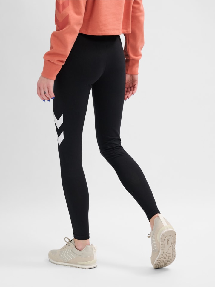 Hummel Hummel Leggings Hmllegacy Damen in BLACK/BLACK günstig kaufen XS