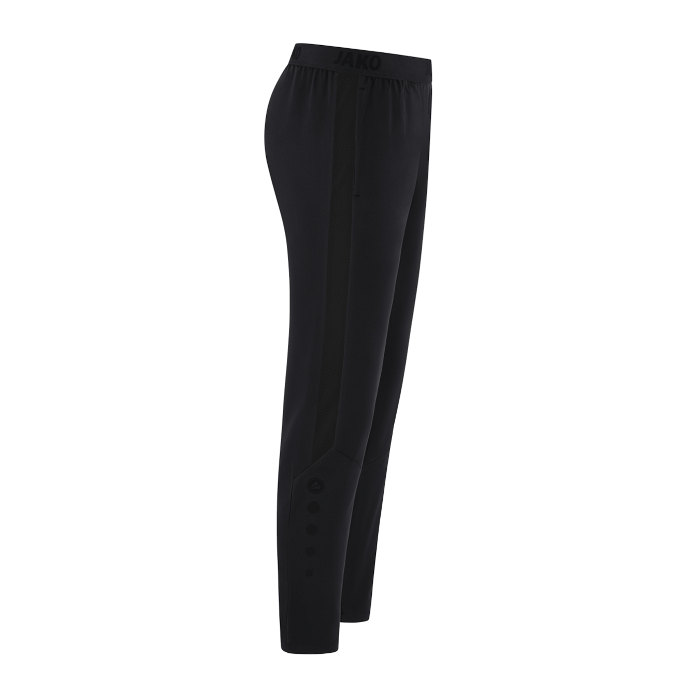 JAKO Power Freizeithose Damen Schwarz F800