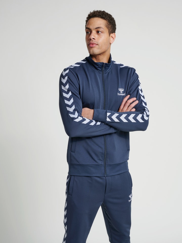 Hummel Hummel Reißverschluss Jacke Hmlnathan Herren in BLUE NIGHTS günstig kaufen