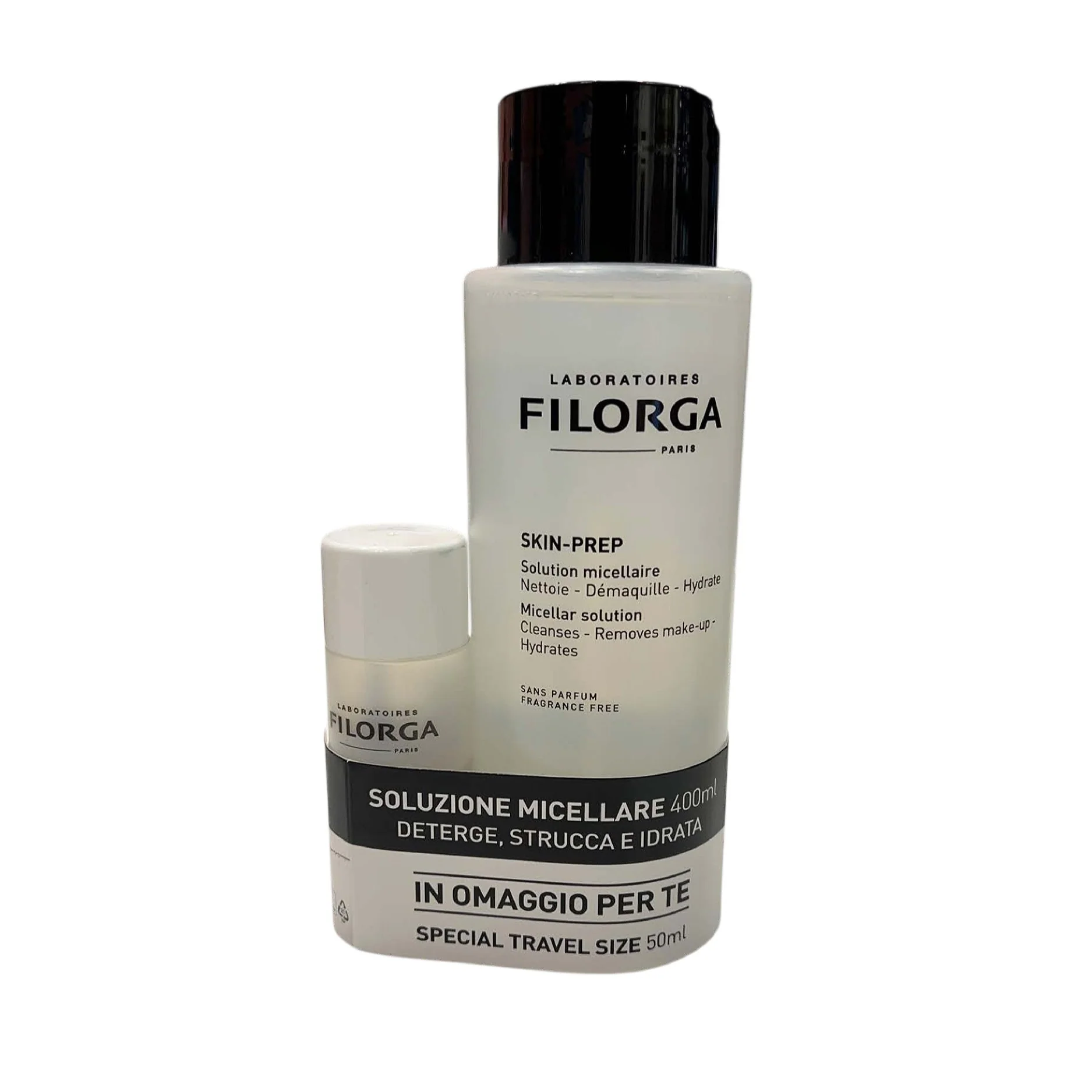 Soluție Micelară Duo Skin-prep - Apă de curățare facială, seturi pentru față și corp