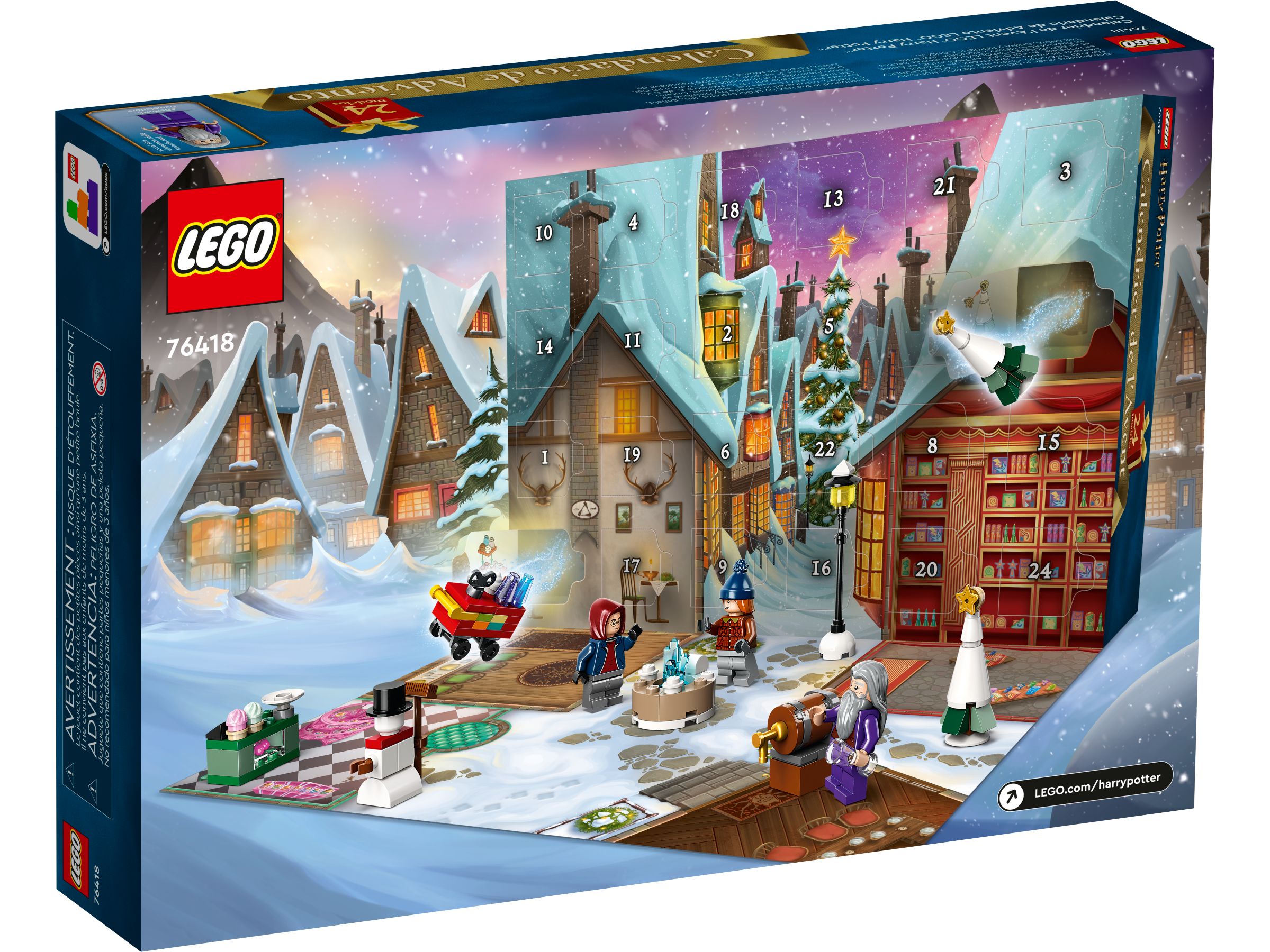 LEGO® Harry Potter™ Adventskalender 2023 76418