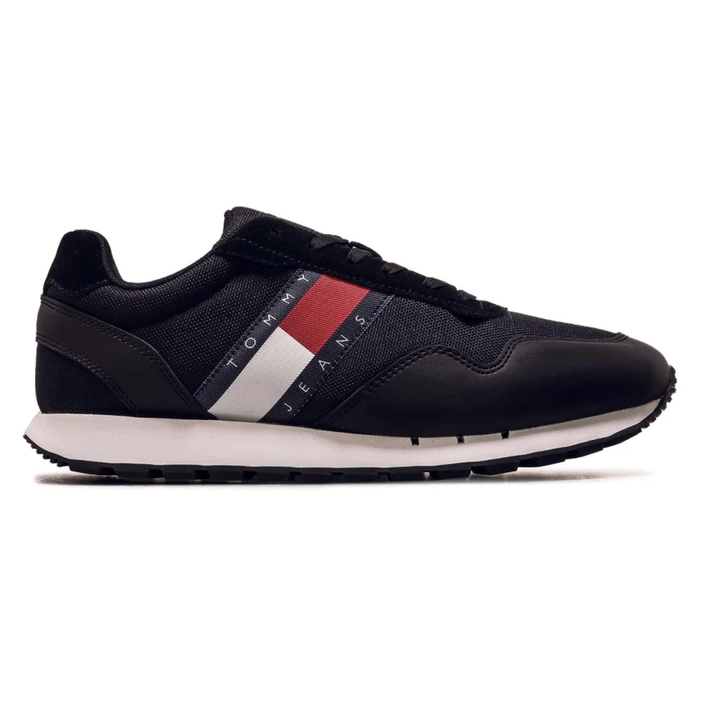 Tommy Hilfiger Retro Runner EM0EM01081BDS / schwarz