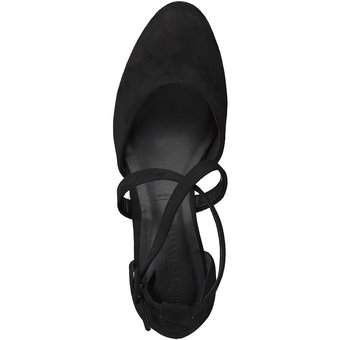 Tamaris Spangenpumps in schwarz