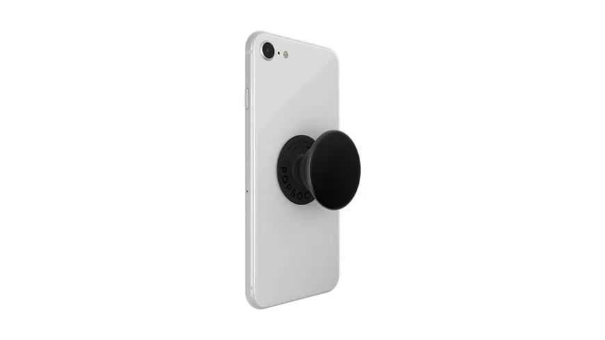 PopSockets PopGrip  Aluminum Black