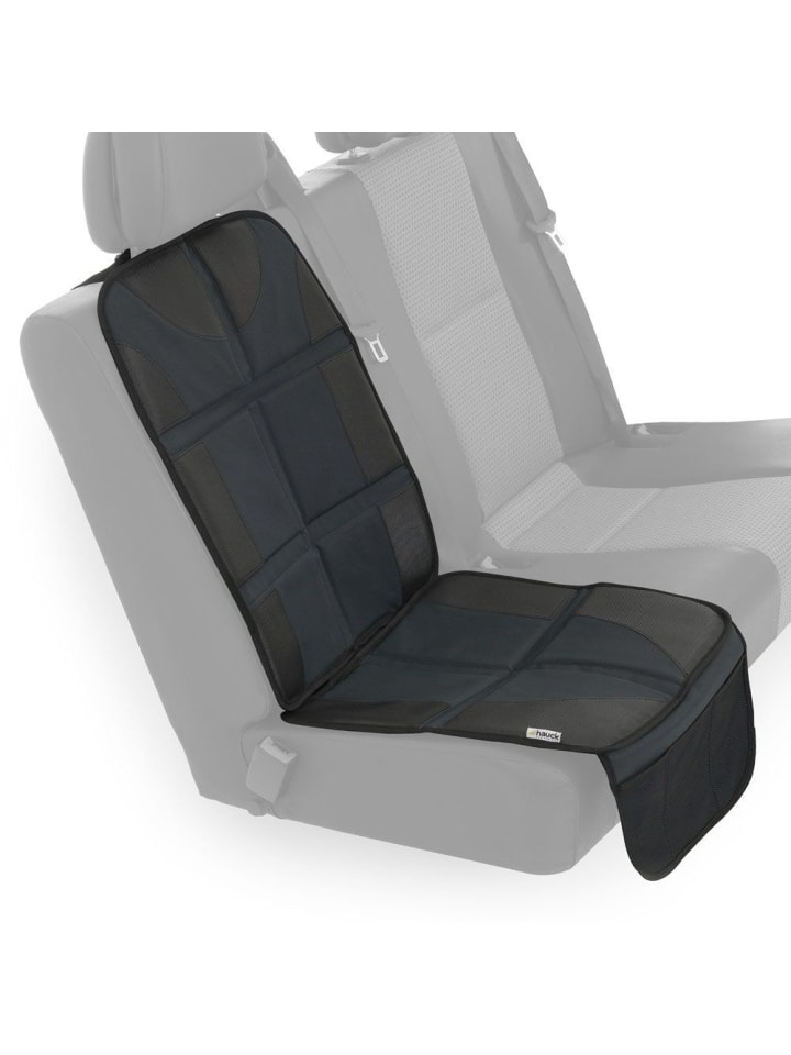 Hauck Autositz-Schutzunterlage Sit on Me Deluxe - Schwarz in schwarz günstig kaufen onesize