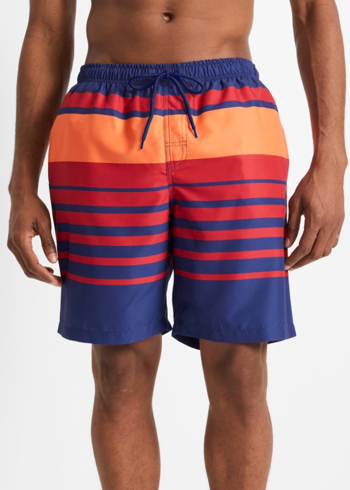 Badeshorts Herren aus recyceltem Polyester