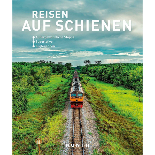 REISEN AUF SCHIENEN - Bildband