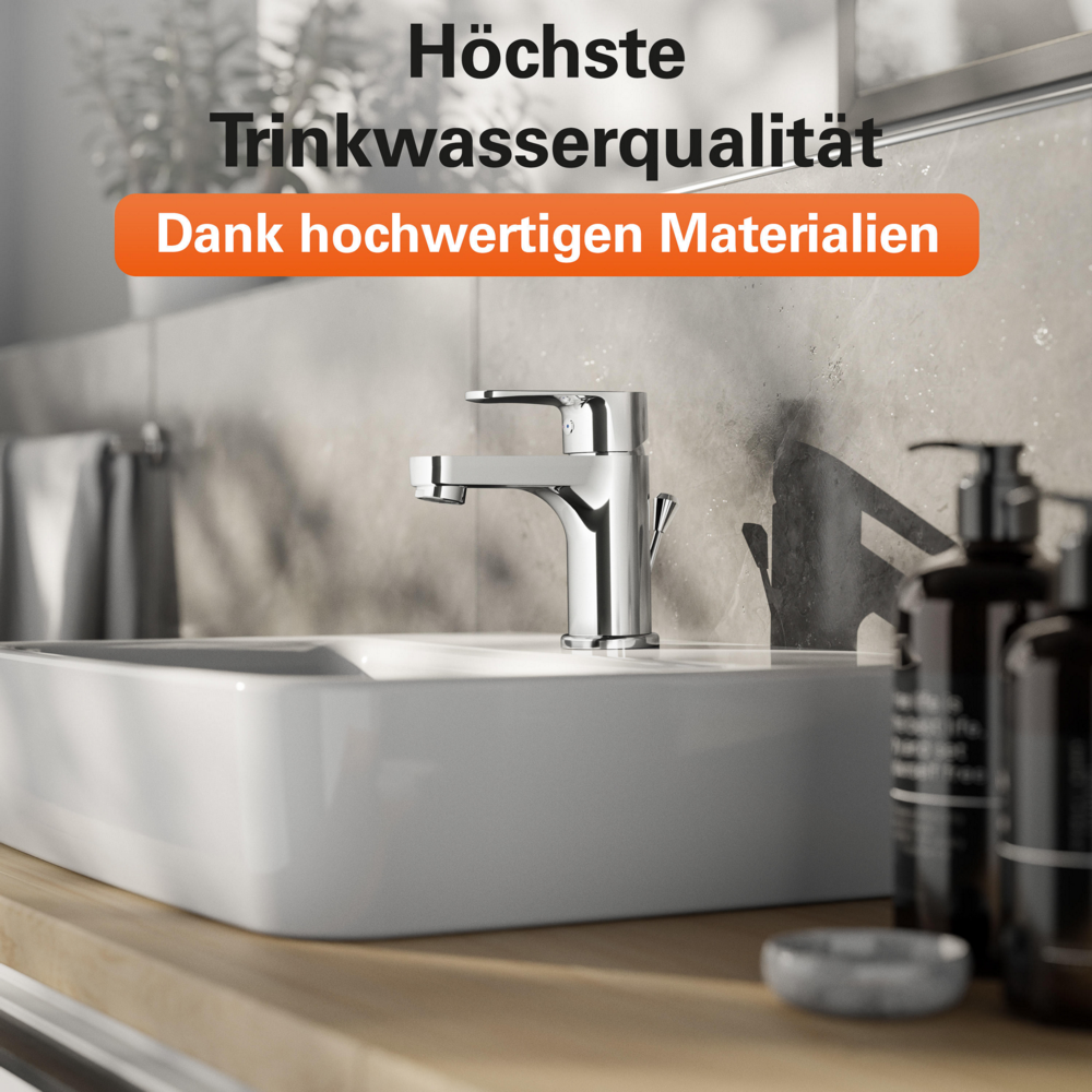 Eisl Waschtischarmatur CLAUDIO, Chrom