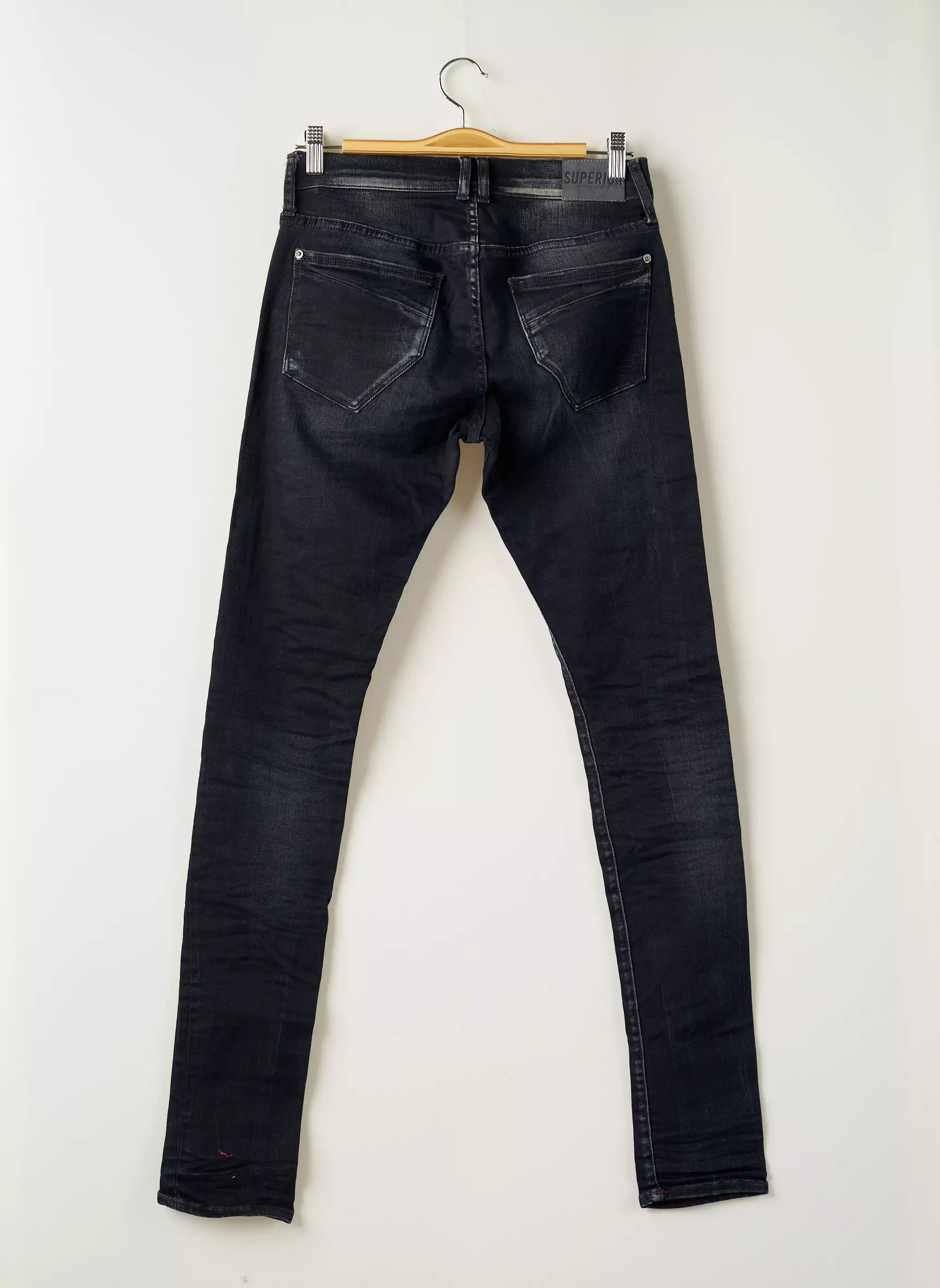 Pepe Jeans Jeans Coupe Slim Garcon couleur bleu