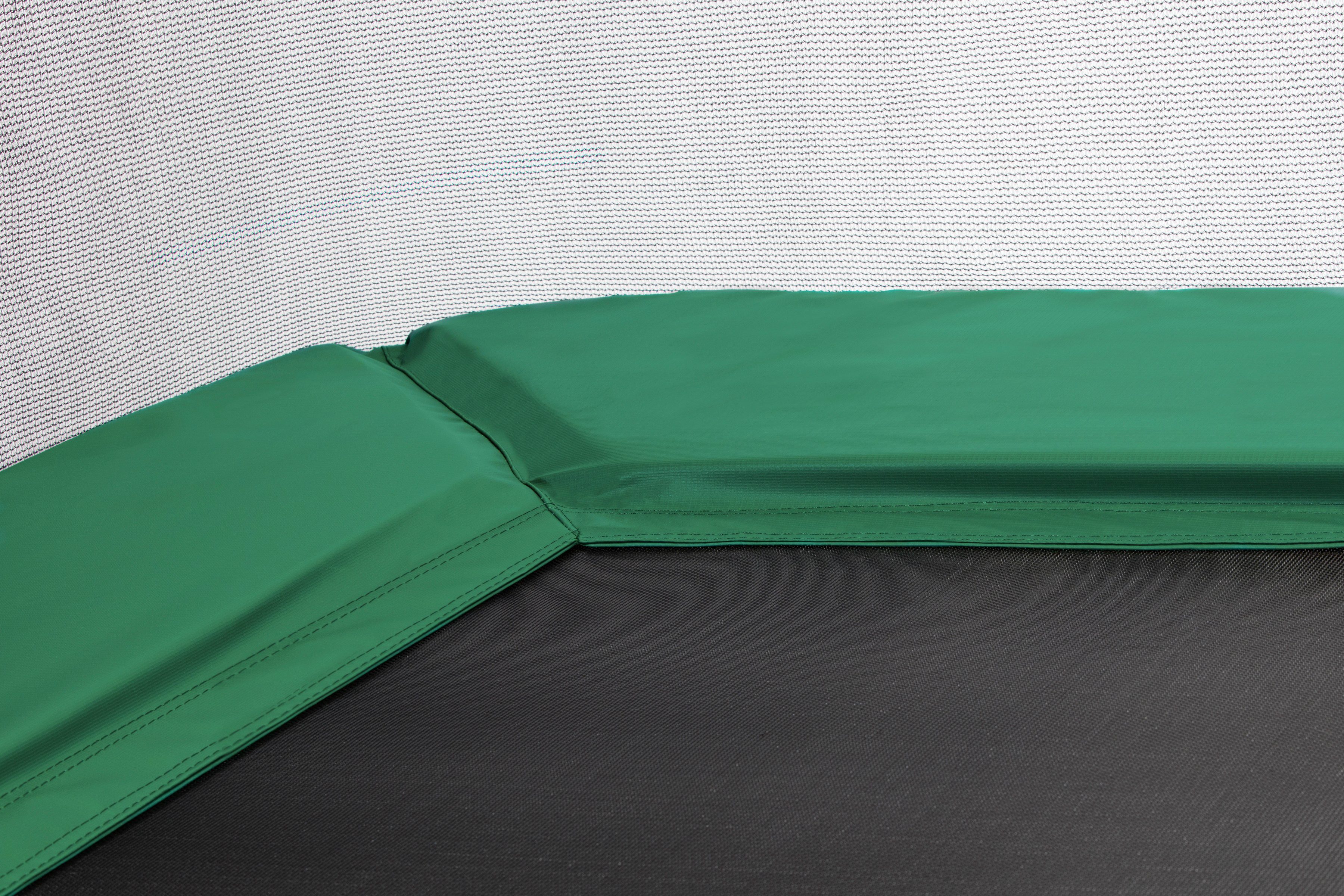Salta Gartentrampolin Combo, Schutzrand grün