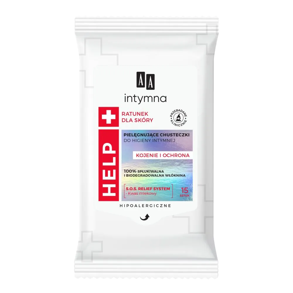 AA Intimate Help intymios higienos servetėlės