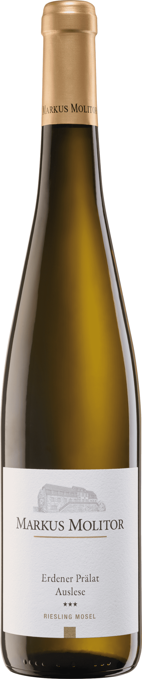 Markus Molitor: Riesling Erdener Prälat Auslese *** Goldene Kapsel 2021