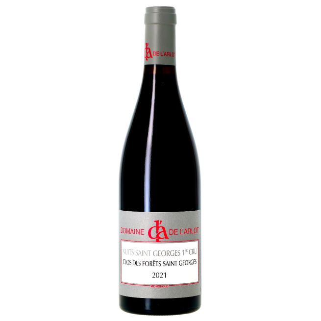 Domaine de l'Arlot, Clos des Forêts Saint Georges, 2021