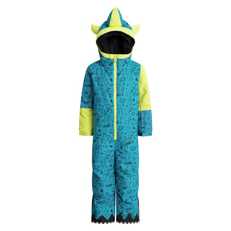 WeeDo UMONDO Monster Schneeanzug Kinder