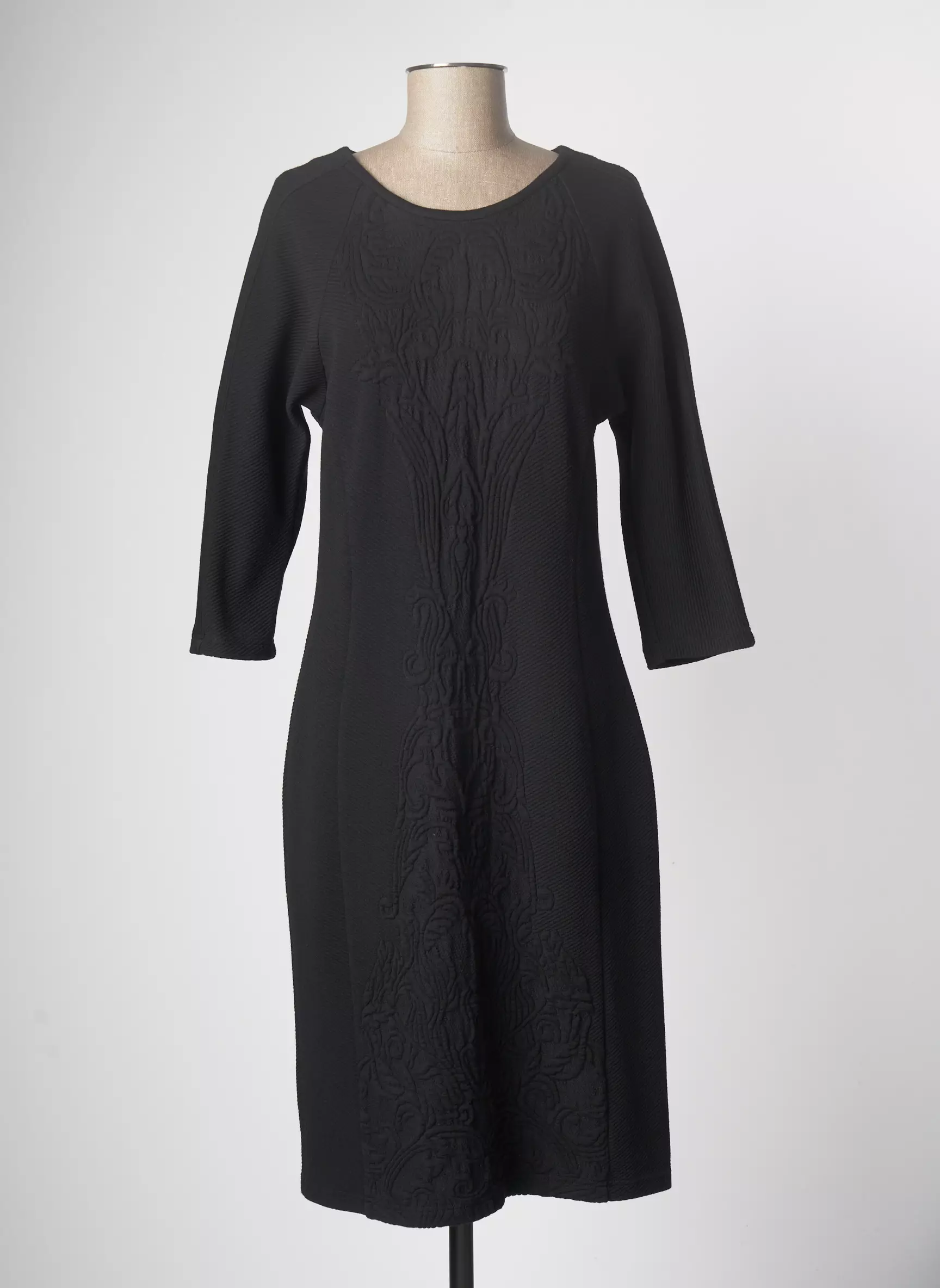 Frank Walder Robes Mi Longues Femme couleur noir