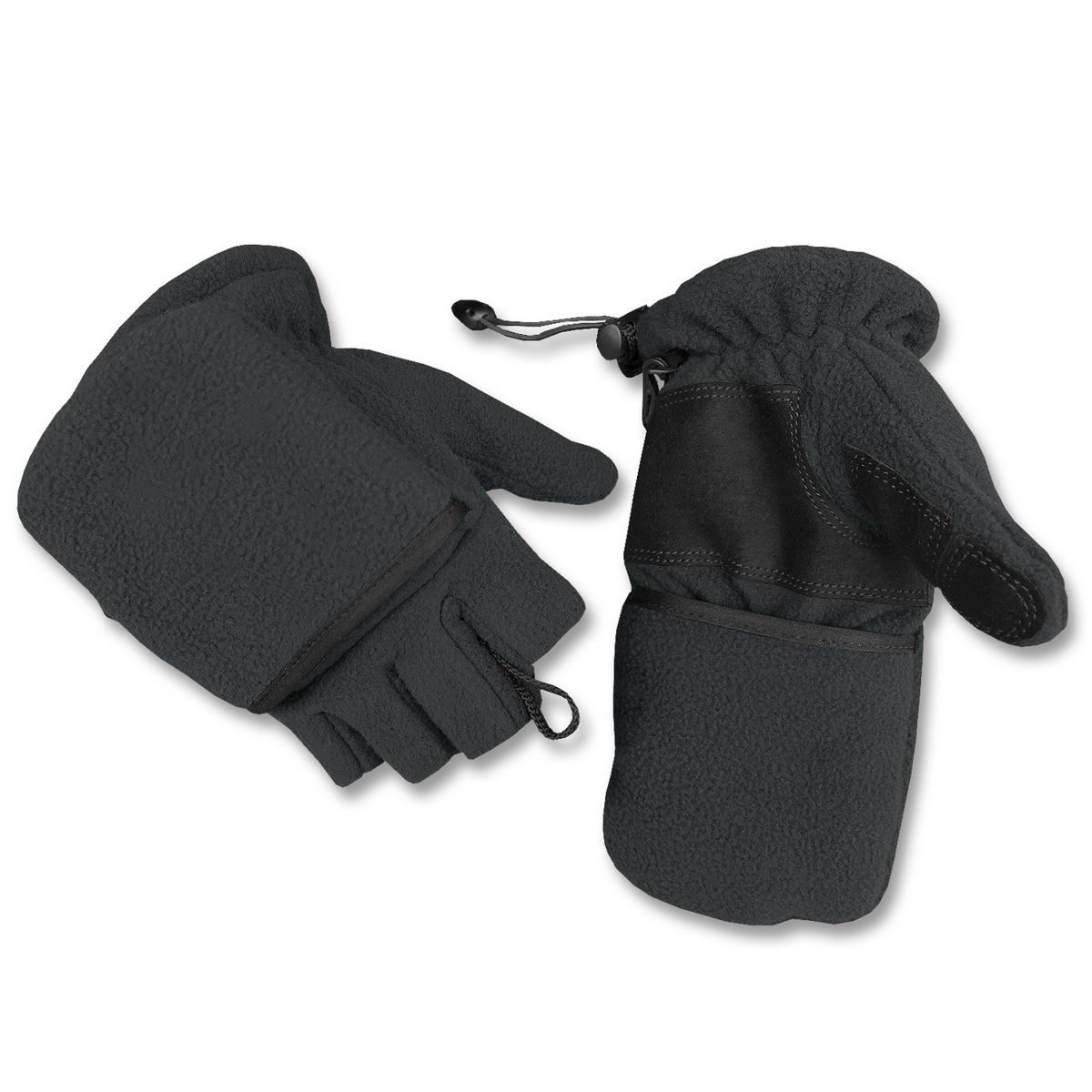 Klapphandschuhe Fleece