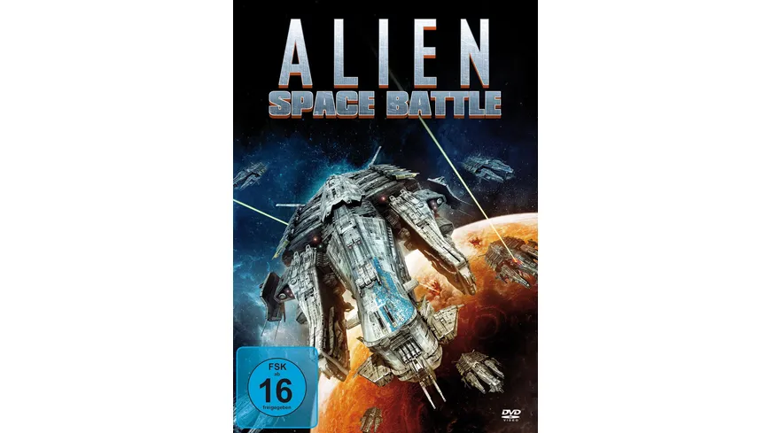 Alien Space Battle