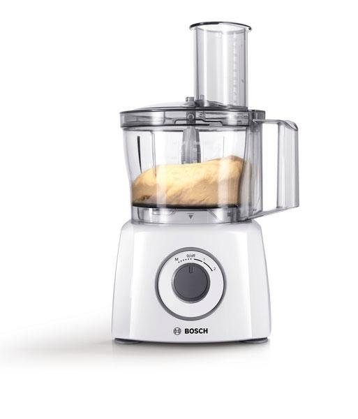 BOSCH Küchenmaschine MultiTalent 3 MCM3100W, 800 W, 2,3 l Schüssel