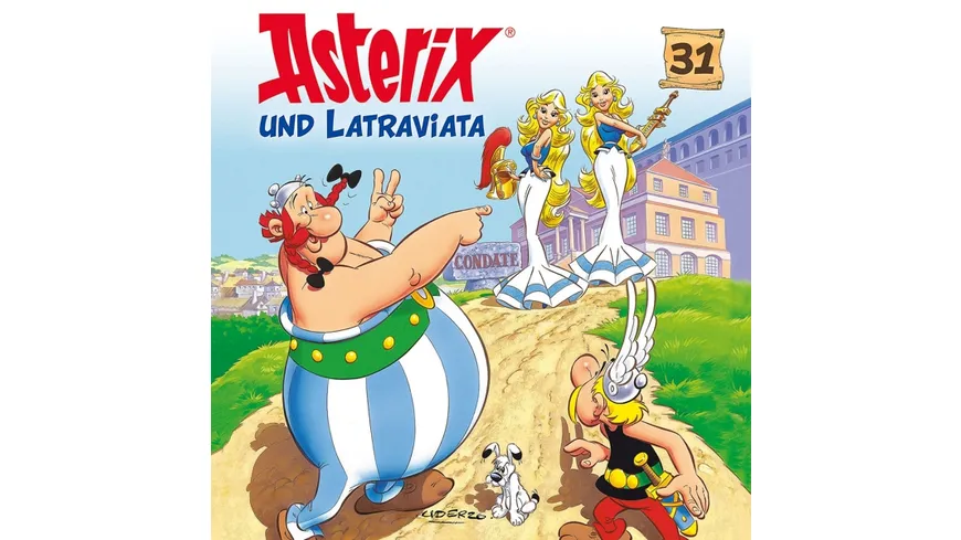 31: Asterix Und Latraviata