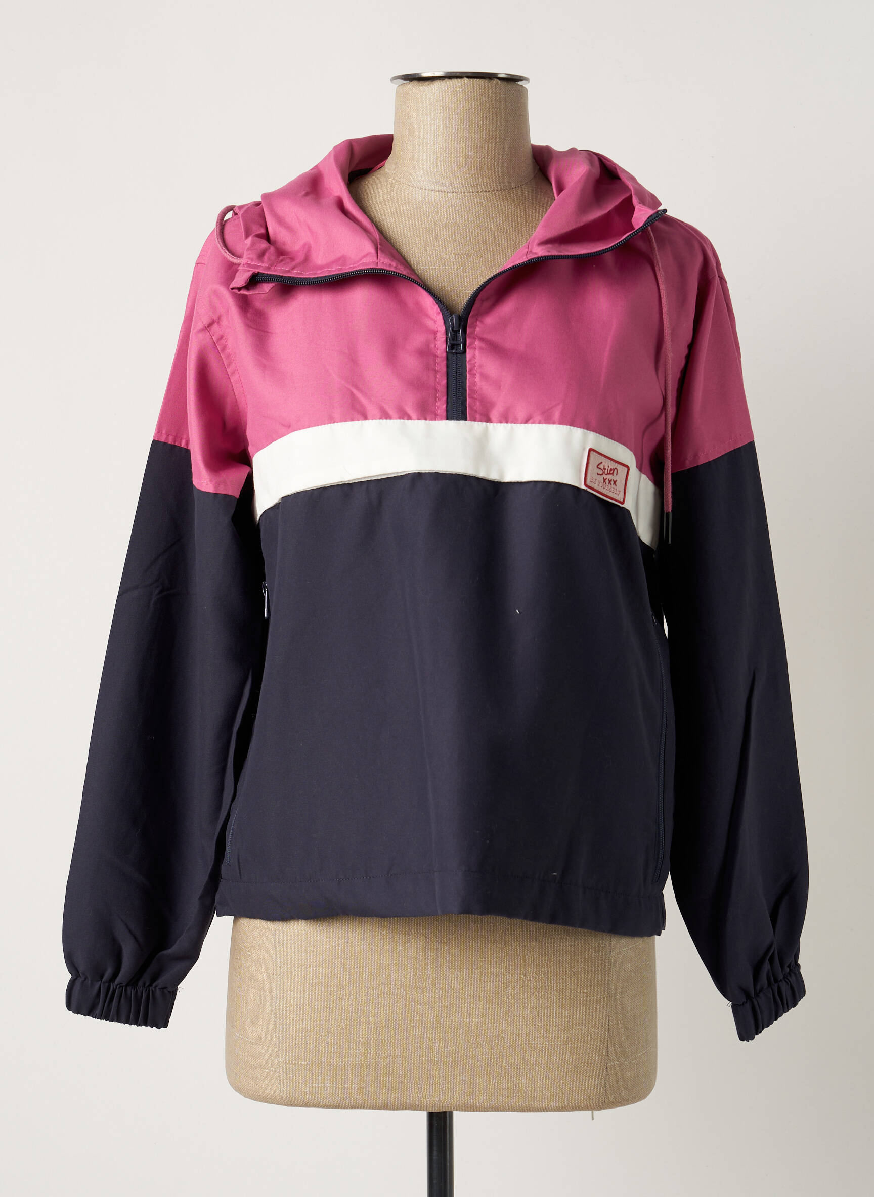 Stien Edlund Coupe Vents Femme couleur bleu