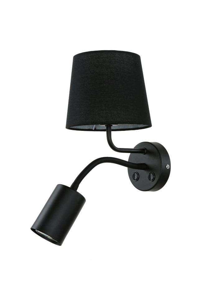 Licht-Erlebnisse Wandlampe in Schwarz günstig kaufen onesize